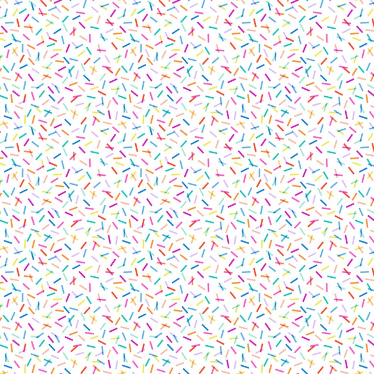 Fabric FIGO Multi on White Confetti Dovetail by the Quarter Yard 92025-10